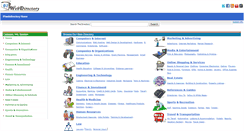 Desktop Screenshot of 01webdirectory.com
