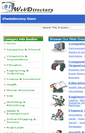 Mobile Screenshot of 01webdirectory.com