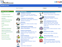 Tablet Screenshot of 01webdirectory.com